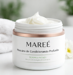 Máscara de Condicionamento Profundo MAREE com Queratina