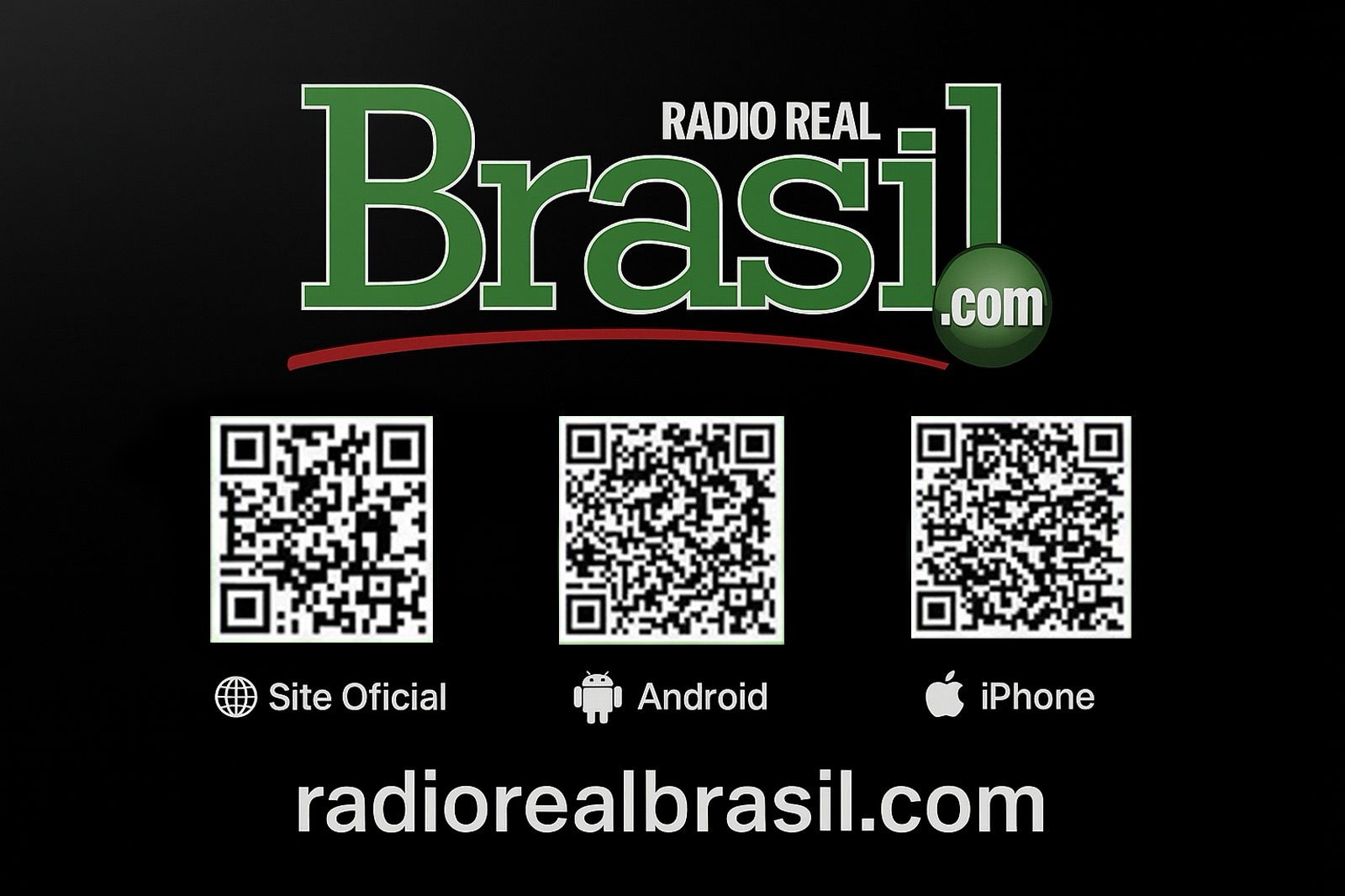 Baixe o App Radio Real Brasil